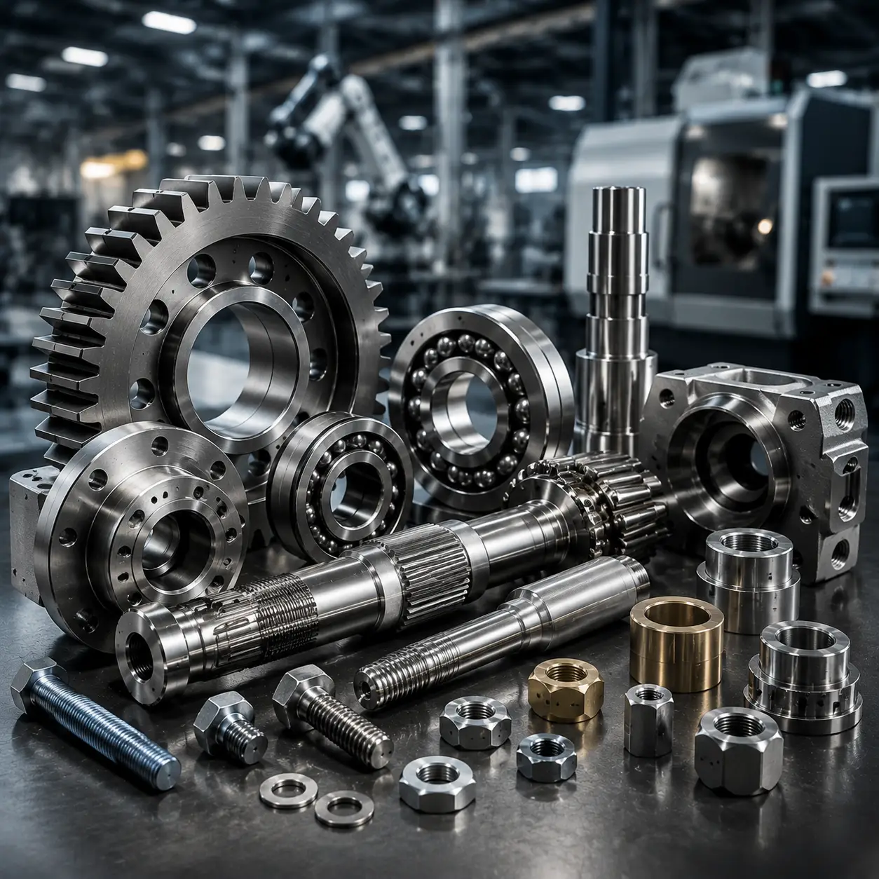 Mechanical Components You Can Rely On