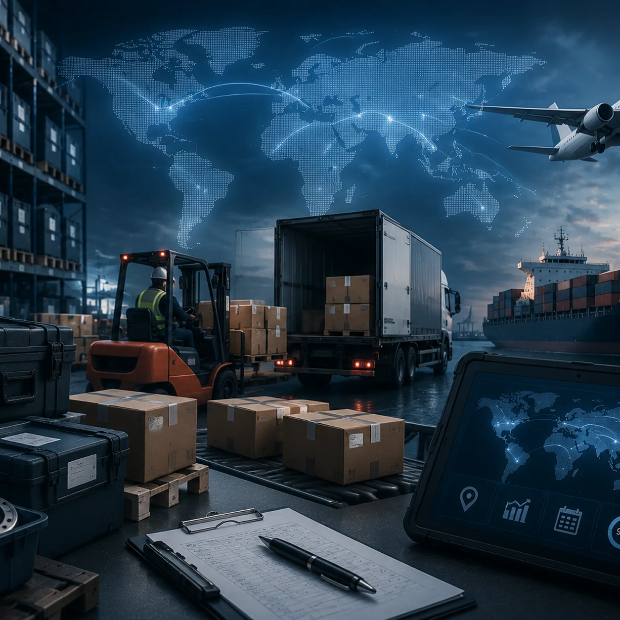 Supply That Never Stops